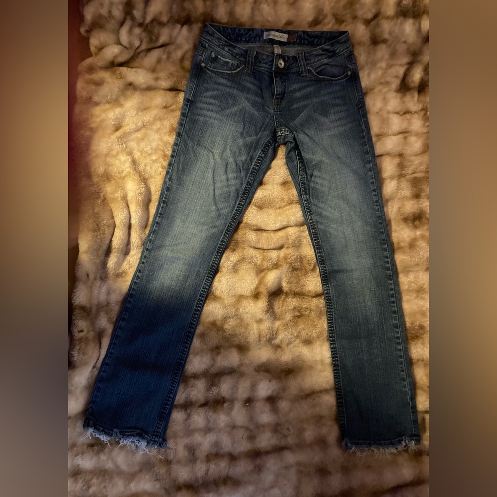 Aeropostale Sz7/8 Long Jeans